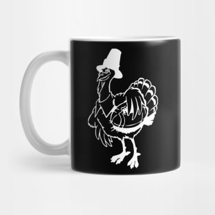 Turkey and Football Mug